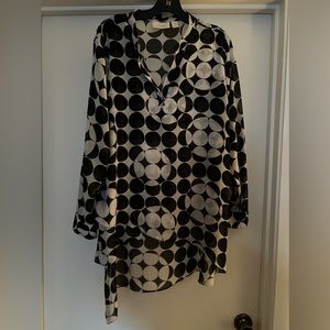 Asymmetrical Chicos Blouse size 3